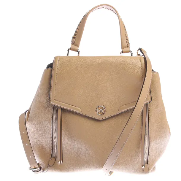 Rucksack in Braun, Leder, Michael Kors
