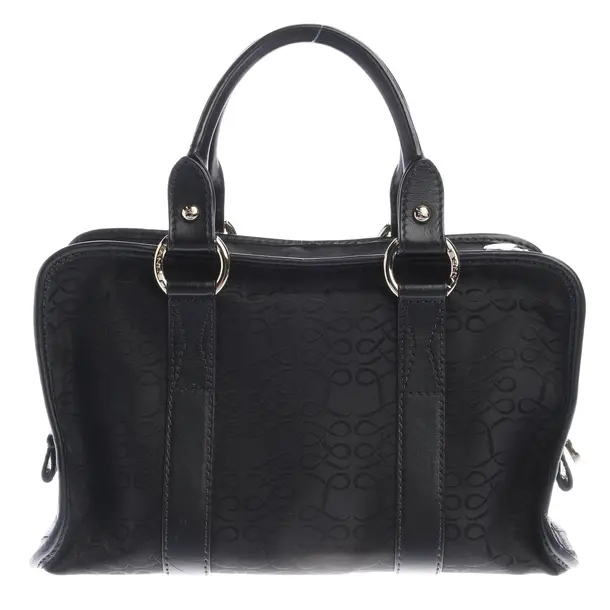 Handtasche in Schwarz, Polyester, Lancel