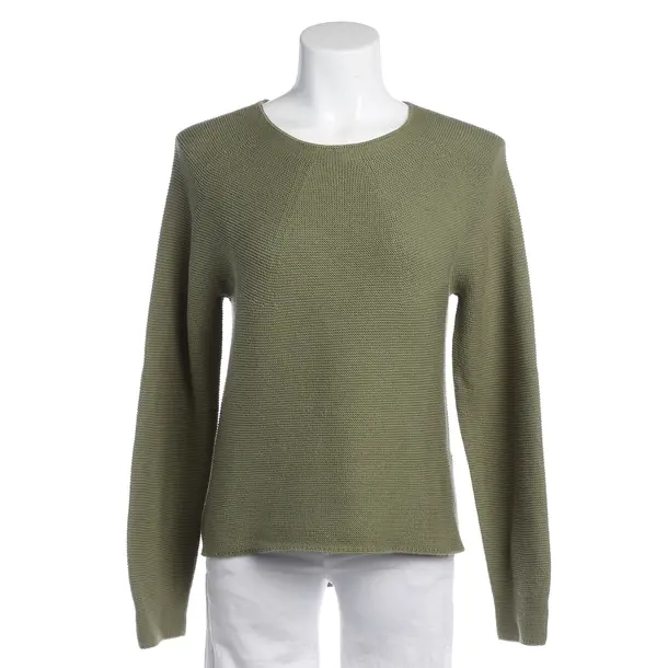 Jumper in Green, Cotton, Marc O'Polo