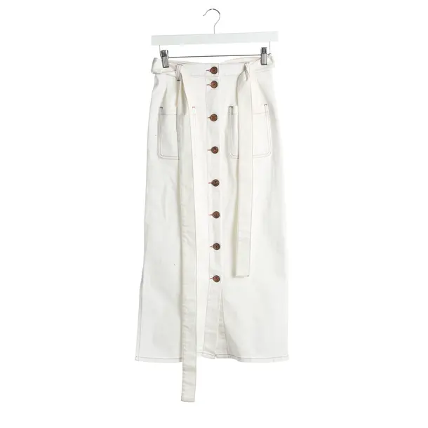 Gonna, in Bianco, Cotone, Vedere da Chloé