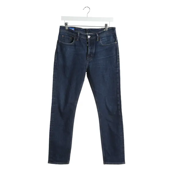 Straight Fit Jeans in Blue, Cotton, Acne Studios