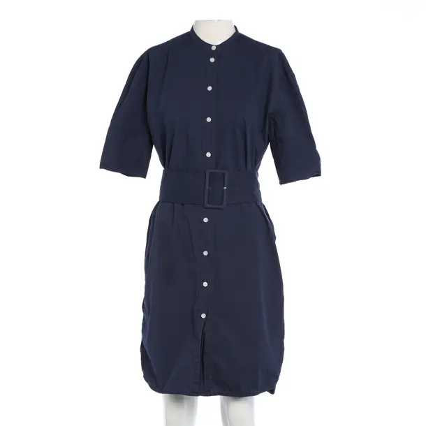 Dress in Blue, Cotton, By Malene Birger