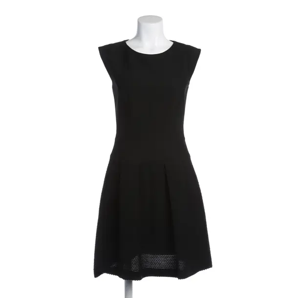Kleid in Schwarz, Polyacryl, Hugo Boss Red Label