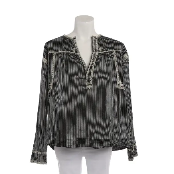 Bluse in Schwarz, Baumwolle, Isabel Marant Étoile