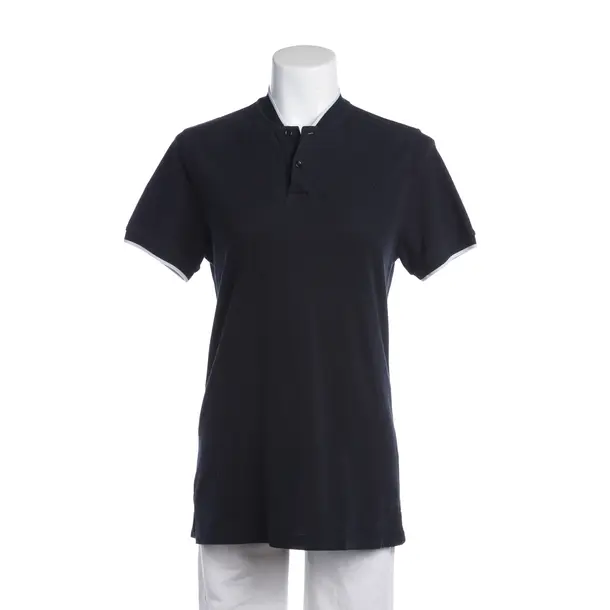 Polo Shirt in Blue, Cotton, Sandro