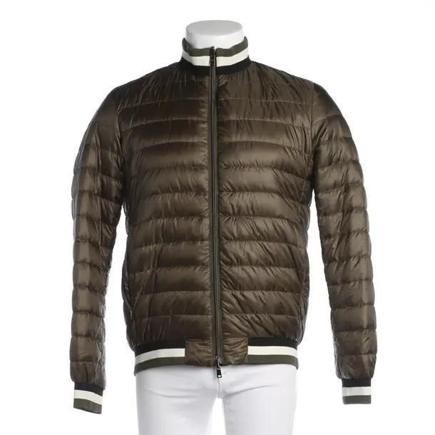 Übergangsjacke in Grün, Polyimid, Herno