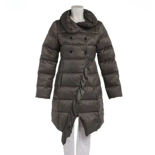 Winter Coat in Black, Polyester, Patrizia Pepe