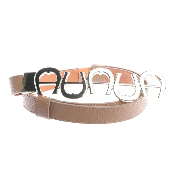 Gürtel in Braun, Leder, Aigner