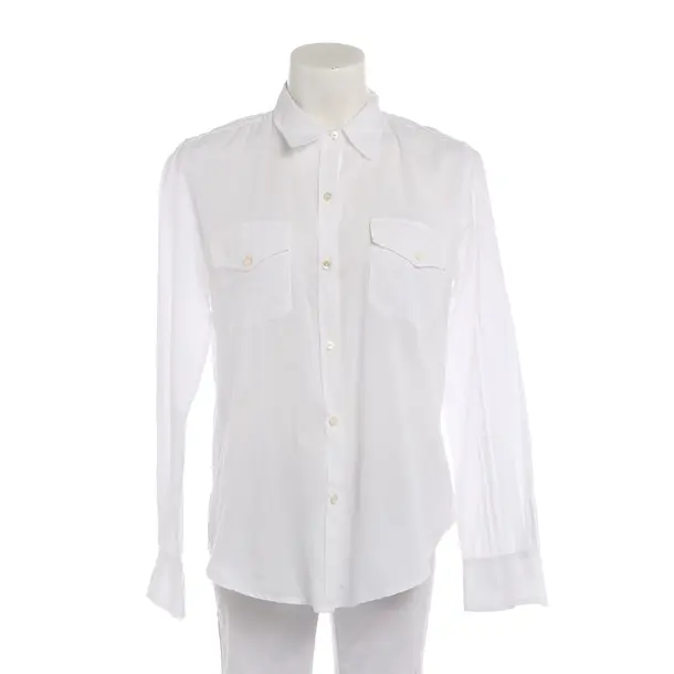 Tunic in White, Cotton, Nili Lotan