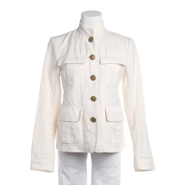 Summer Jacket in White, Cotton, Nili Lotan