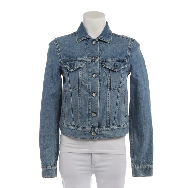 Jeansjacke in Blau, Baumwolle, Closed