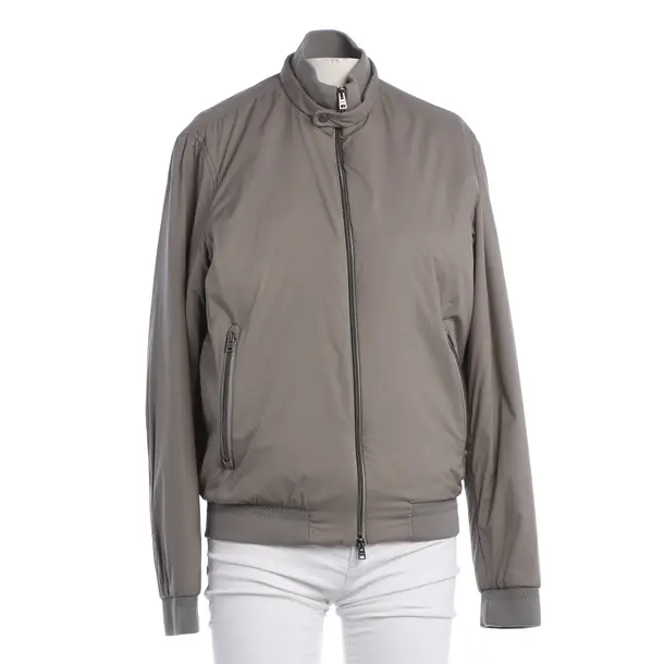 Bomber Jacket, in Gray, Polyamide, Herno