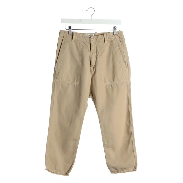 Pants in White, Cotton, Nili Lotan