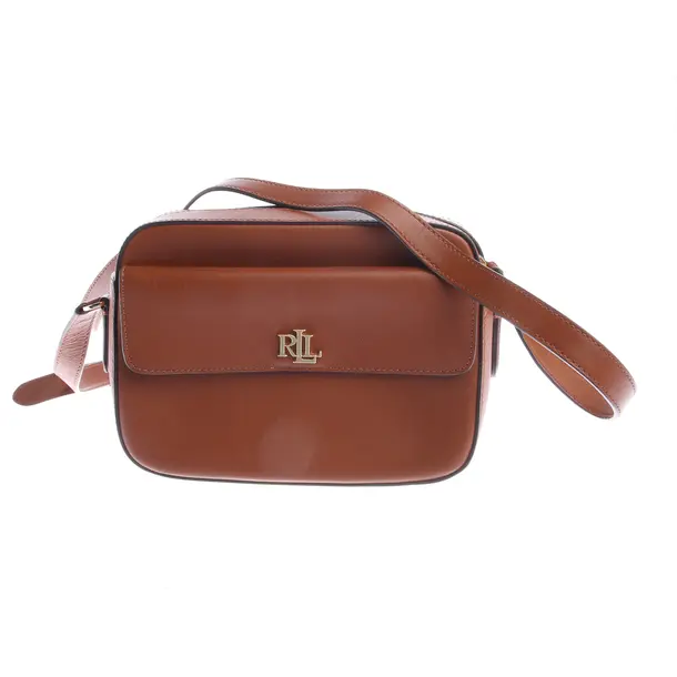 Shoulder Bag in Brown, Leather, Lauren Ralph Lauren