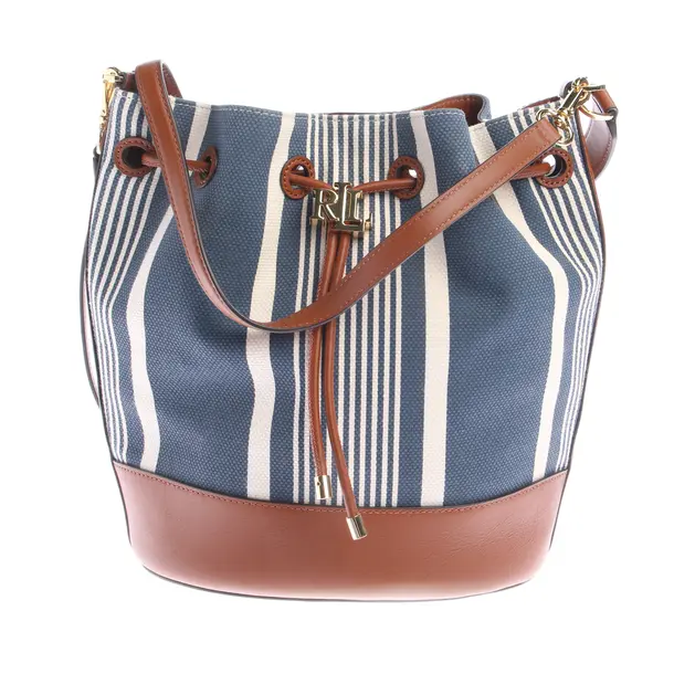 Bucket Bag in Multicolored, Cotton, Lauren Ralph Lauren