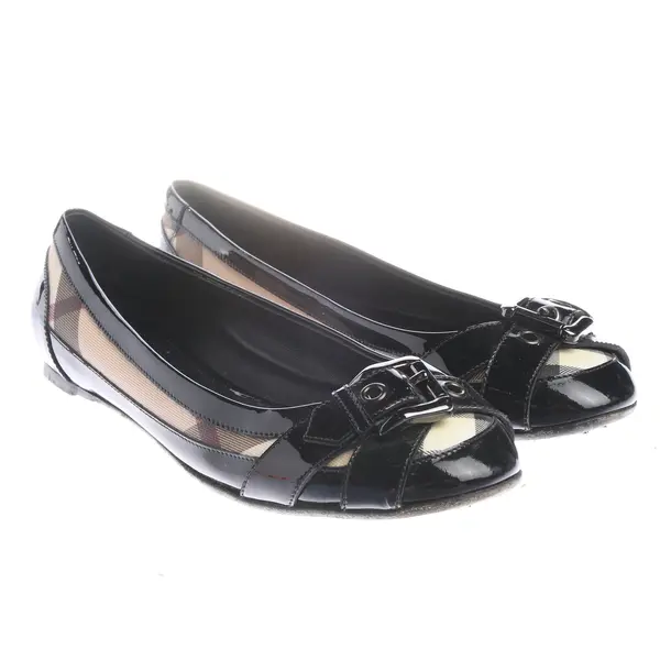 Ballerinas in Mehrfarbig, , Burberry