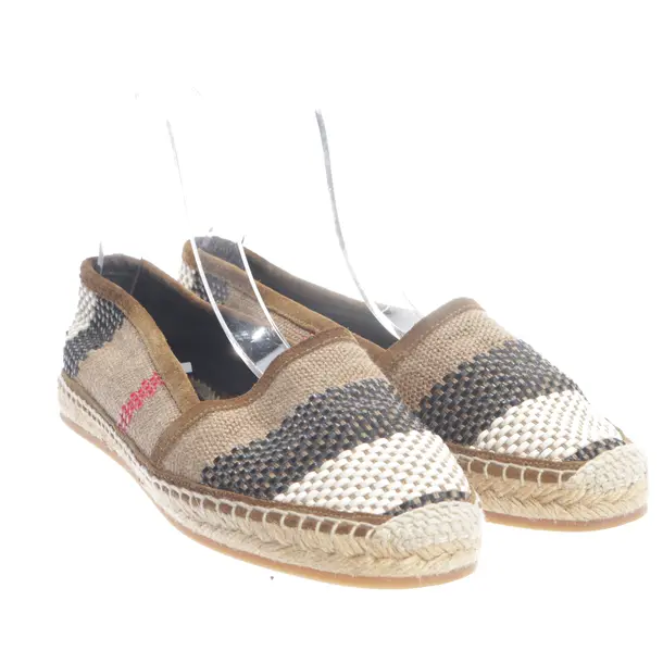 Espadrilles, in Mehrfarbig, Burberry