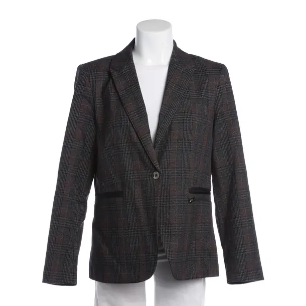 Blazer in Blue, Cotton, Mos Mosh
