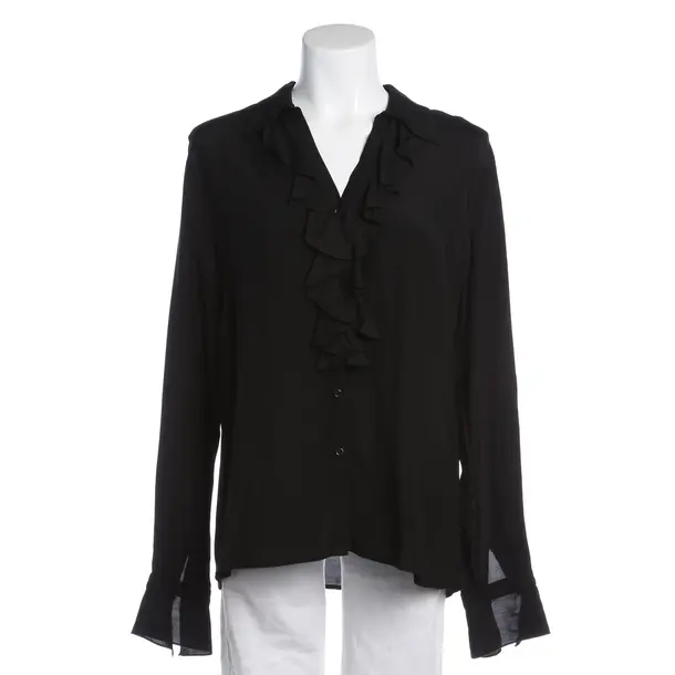 Tunic in Black, Cotton, Mos Mosh