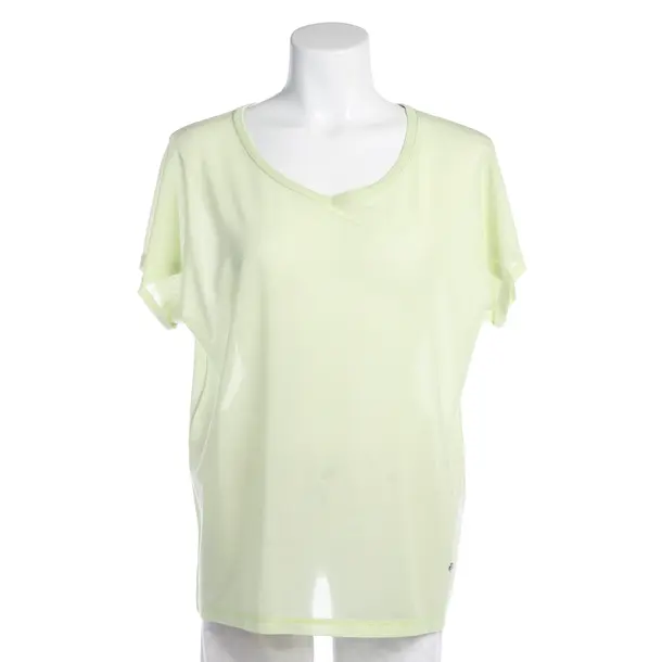 Shirt in Green, Cotton, Mos Mosh