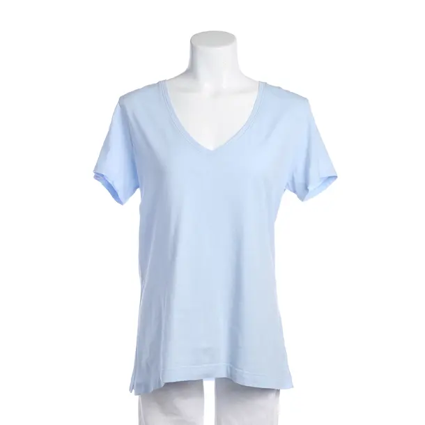 Shirt in Blue, Cotton, Mos Mosh