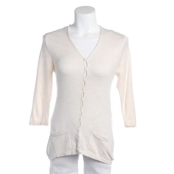 Cardigan in White, Cotton, Iris von Arnim