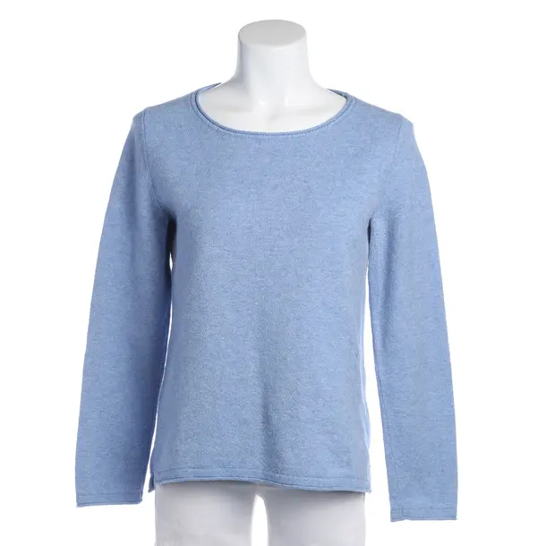 Jumper in Blue, Cotton, Marc O'Polo