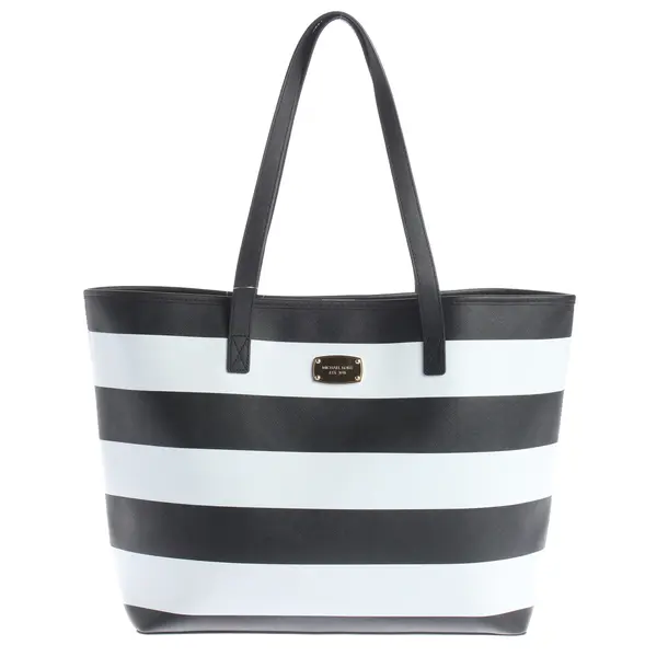 Shopper in Schwarz, Polyvinyl, Michael Kors