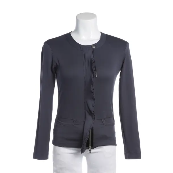 Strickjacke in Blau, Baumwolle, Marc Cain Sports
