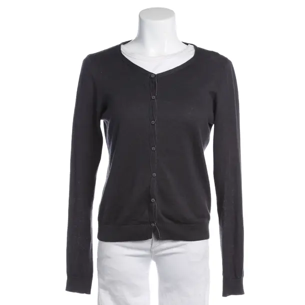 Strickjacke in Grau, Baumwolle, Marc O'Polo