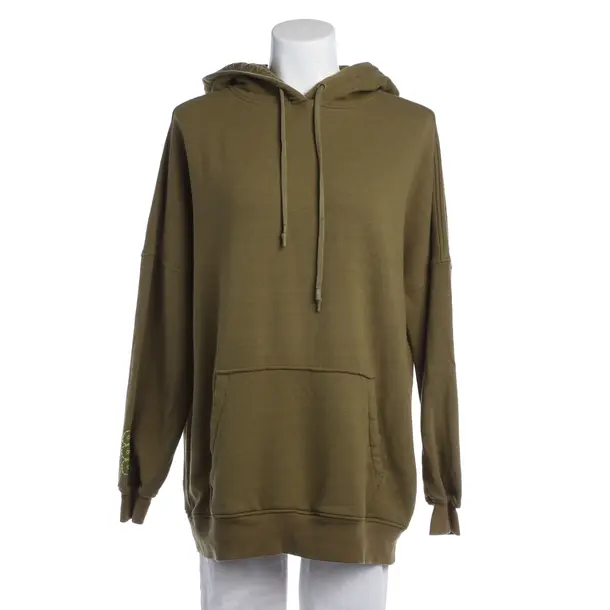 Hoodie in Green, Cotton, UGG Australia