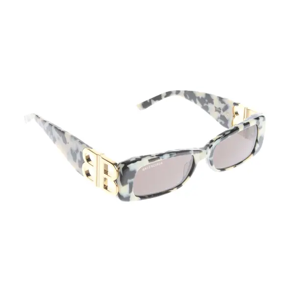 Sunglasses in White, Synthetic, Balenciaga