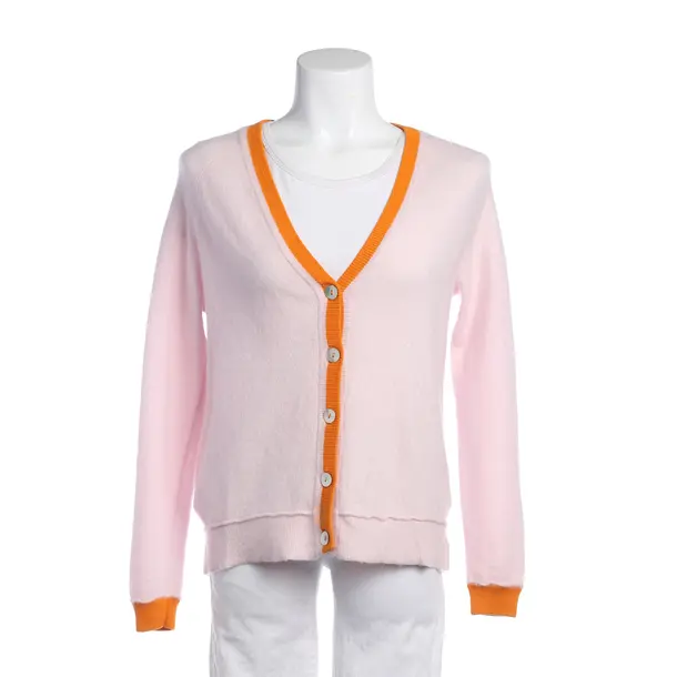 Cardigan in Pink, Cashmere, Delicatelove