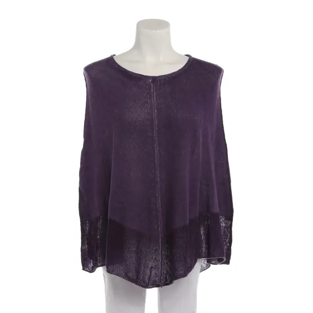 Poncho in Lila, Kaschmir, Princess goes Hollywood