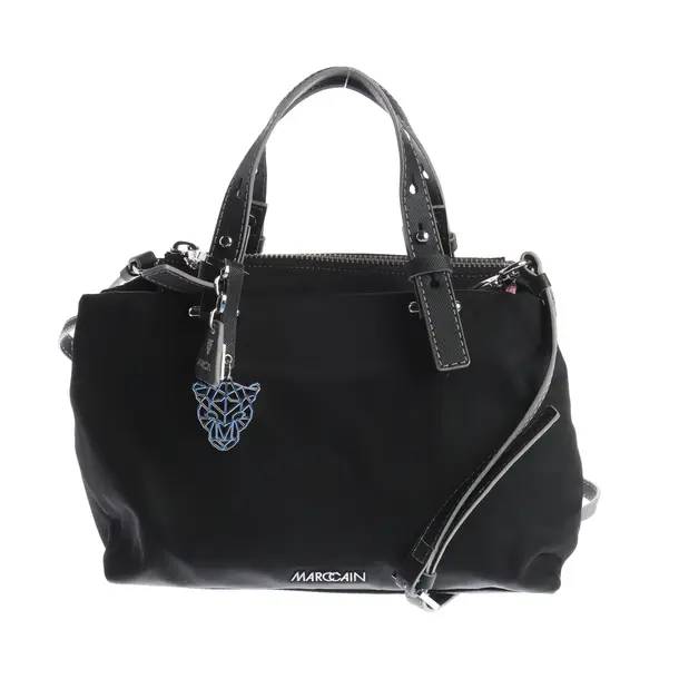 Handbag in Black, Polyamide, Marc Cain