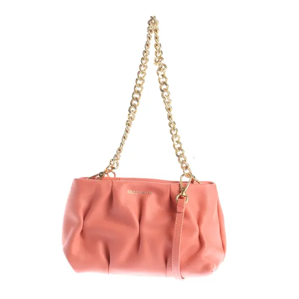 Shoulder Bag in Orange, Leather, Coccinelle