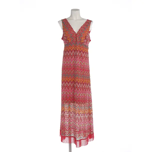 Dress in Multicolored, Polyester, Ana Alcazar