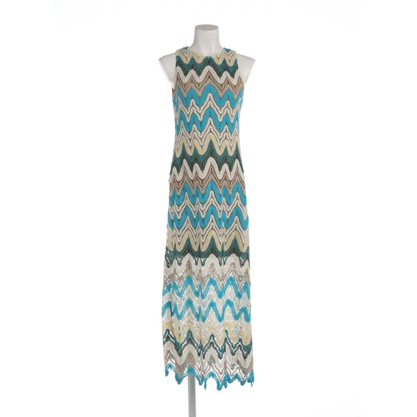Kleid in Mehrfarbig, Polyester, Ana Alcazar
