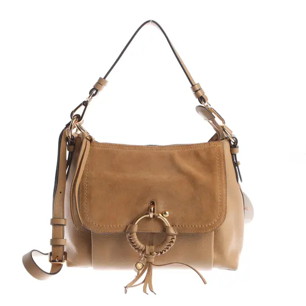 Schultertasche in Braun, Leder, See by Chloé