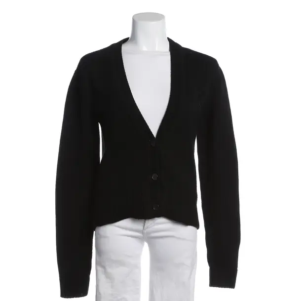 Strickjacke in Schwarz, Kaschmir, Saint Laurent