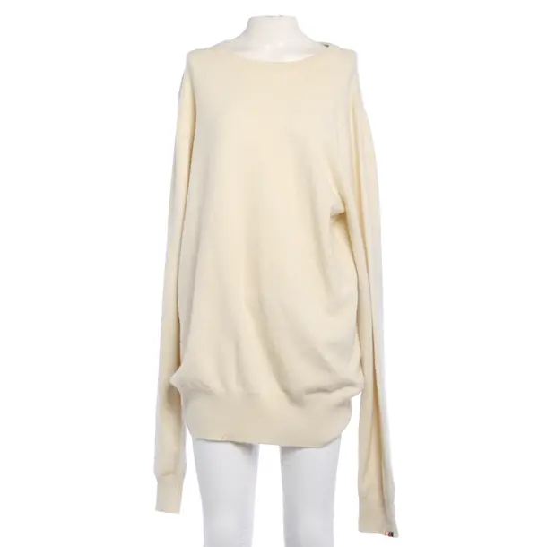 Maglia in cachemire, in Beige, Cachemire, Cashmere estremo