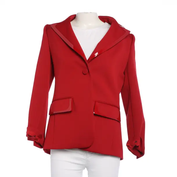 Blazer, in Rot, Polyester, Fendi