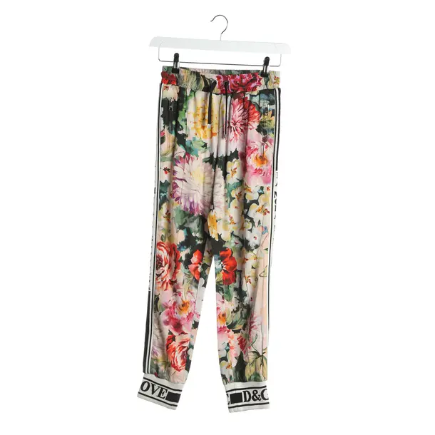 Pants in Multicolored, Polyester, Dolce & Gabbana