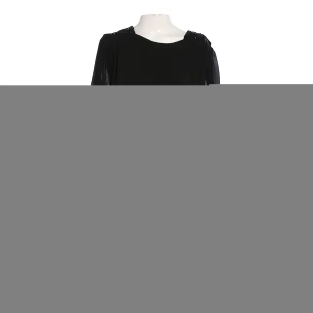 Cocktail Dress in Black, Silk, Saint Laurent