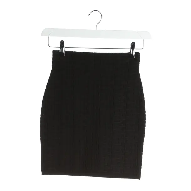 Rock in Schwarz, Viskose, Balmain
