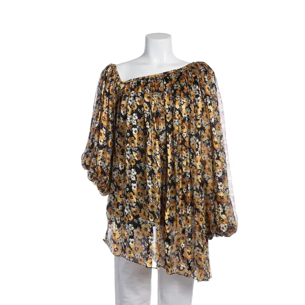 Blouse in Multicolored, Silk, Saint Laurent