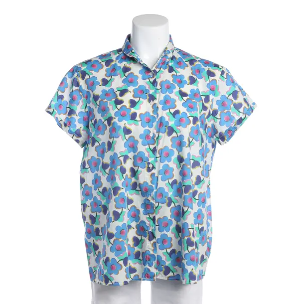 Bluse in Mehrfarbig, Baumwolle, Robert Friedman