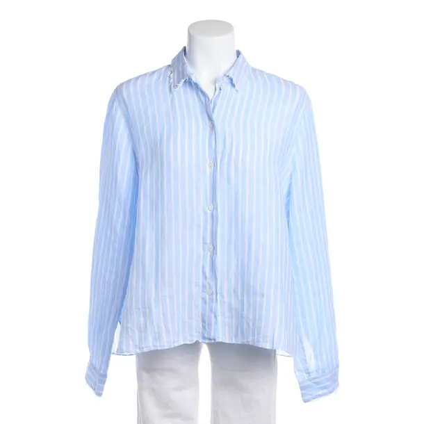 Tunika, in Hellblau, Leinen, Robert Friedman