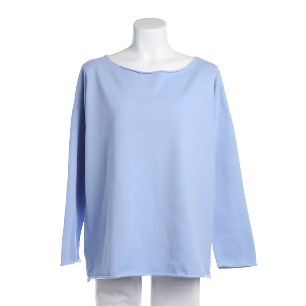 Sweatshirt in Blue, Cotton, Juvia