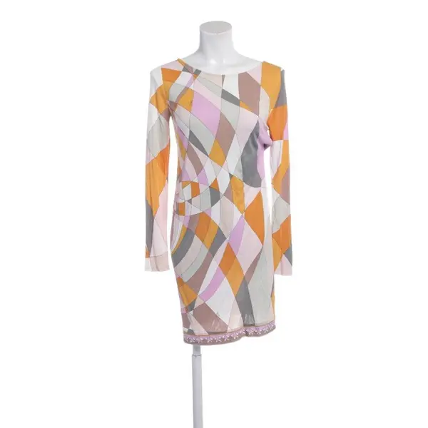 Dress, in Multicolored, Viscose, Emilio Pucci